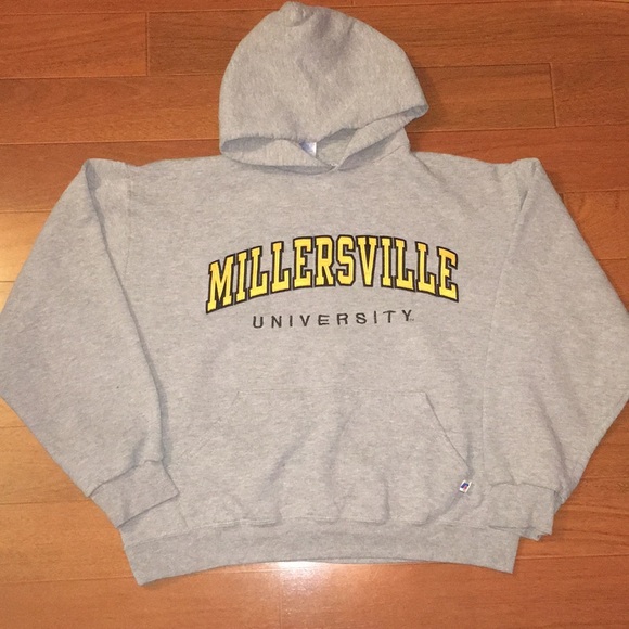 Russell Athletic Tops - Women’s Millersville University Hoodie Medium